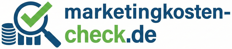 Marketingkosten Check Logo